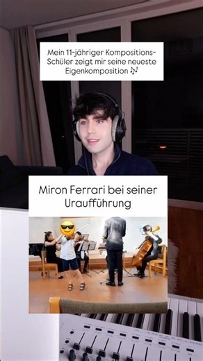 @Miron Ferrari @mironmusica9564 #composer #composing #violin #classicalmusic #musicalinstrument
