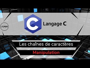 Langage C: Manipulation Des Chaines De Caractères - الدارجة المغربية