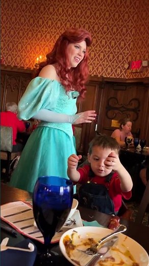 Cinderella’s Royal Table, inside Cinderella’s Castle, Walt Disney World, Orlando, Florida