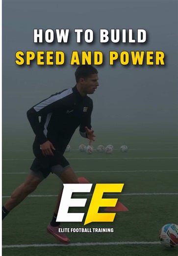 Building Speed and Power for Footballers