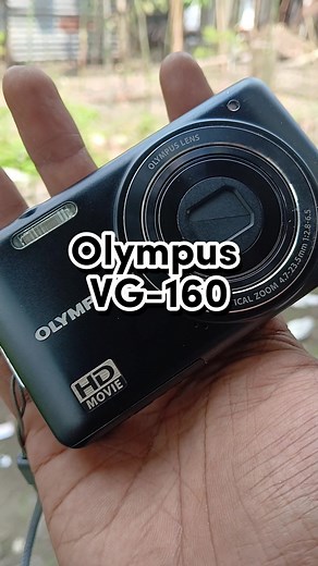 Olympus VG-160 Digital Camera Review
