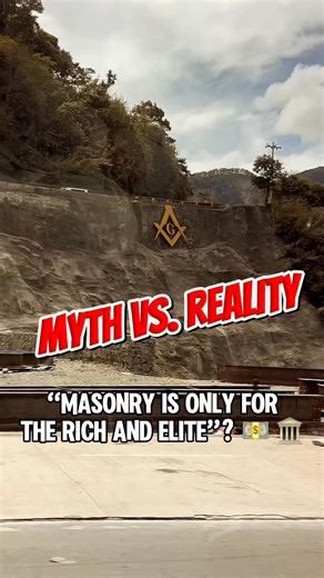 🧱 Freemasonry /G: Myth vs. Reality “Masonry is only for the Rich & the Elite”💰💵 #Freemasonry #MythBusting | Jefferson Leaño Lubrin