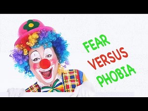 The Difference Between Fear and Phobia