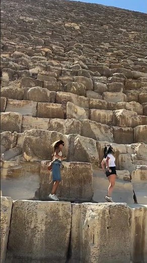 Dance at the Pyramids of Giza
