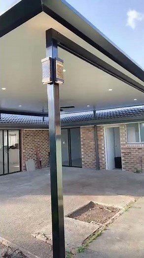 How to install the Patio insulated panel roof.