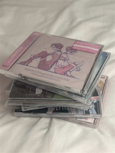 ‏cd collection haul ? #fyp #اكسبلور #anime #nana #haul