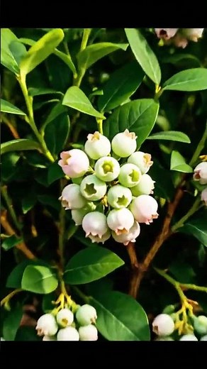 Watch a Blueberry Plant Grow From Tiny Sprout to Fruiting Beauty