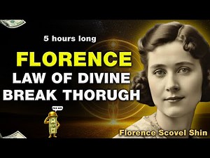 5 Hours of Florence Scovel Shinn Sleep Meditation | The Divine Breakthrough Law