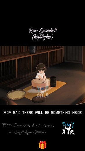 766K views · 28K reactions | Natatandaan mo ba ang unang regalo na natanggap mo? (highlights) Episode 11- RIA with English subtitles #truestory #sayayo | RIA | Facebook