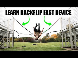 Crazy Homemade Hack Makes it Easy to Learn How to Backflip Fast!
