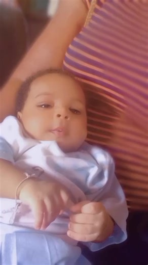 happy one month my × 2 omomo ajofoyinbo