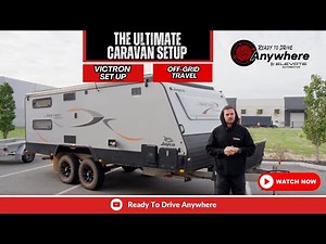 The Ultimate Off-Grid Caravan Setup: Victron system