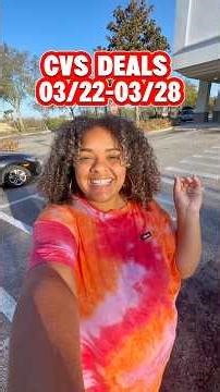 CVS deals Part 1 03/22-03/28 #cvs #cvsdeals #cvscouponing