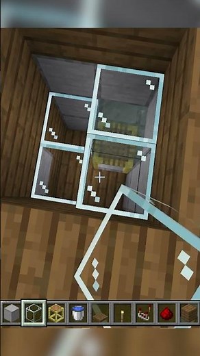 Minecraft Crazy Automatic Witch Farm Tutorial [Bedrock 1.21+] #shorts