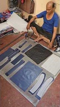 How School Bags Are Made #school #bags #viralvideo