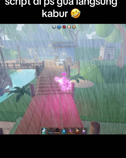 Yang engga gua habis pikir kenapa harus di server orang sih kalo make script padahal udah di kasih free x8 tinggal mancing aja udah tenang, kudunya kalo mau make script mah kan bisa bikin ps sendiri udah kelar yekan kalo lu ada rezeki ya boost sendiri tuh ps biar makin wangi scriptnya ciakakaka IZIN🙏 #roblox #robloxfyp #fishitroblox #script