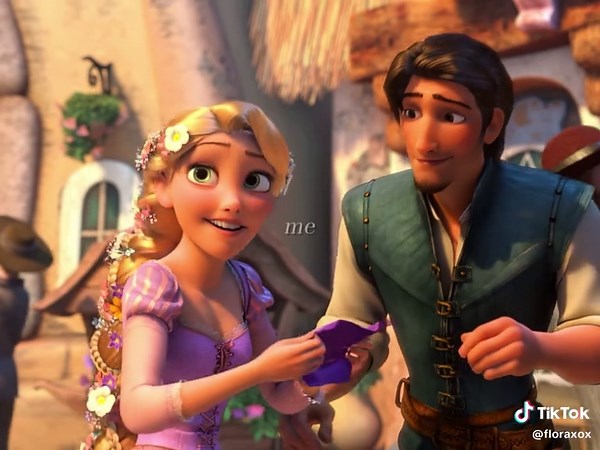 Tangled: Rhythms of the Night Rapunzel & Eugene Edit