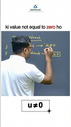 Types of Solvents: Polar vs. Nonpolar explained simply #chemistrysolution #science #jeemains #neet