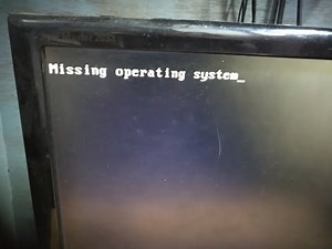 Missing Operating System , How to Fix Missing Operating System and Solution in Hindi