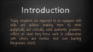 Student Centered Learning