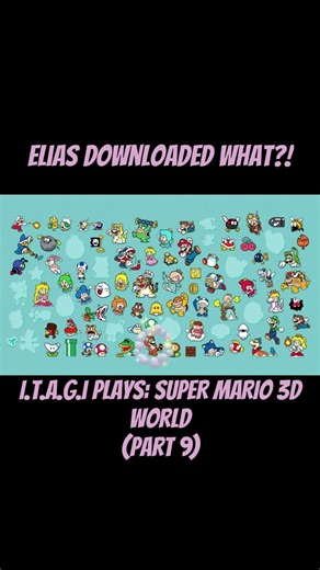 Elias Downloaded WHAT?! #mario #supermario3dworld #slaythespire #funnyshorts #letsplay ‪@ITAGI-CREW‬