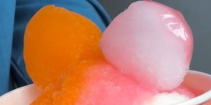 Enjoy Shave Ice Poolside at the Aulani Resort