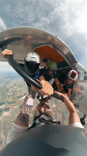 First Angle Fly Skydive