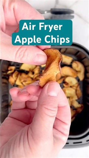 Crispy Air Fryer Apple Chips