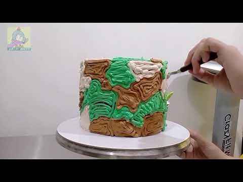 Call of Duty themed Cake by Haik Bakes