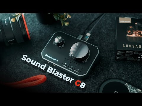 รีวิว Creative Sound Blaster G8 | Soundcard แยกที่ทำให้ฟังเพลงเพราะขึ้น เล่นเกมสนุกขึ้น