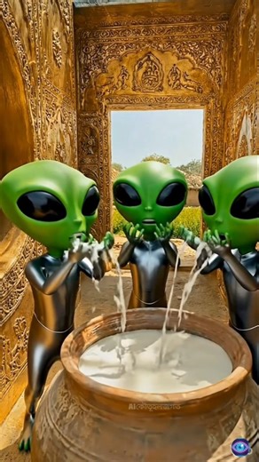 এলিয়েনদের হাত থেকে মাকে বাঁচাল জাদুর দুধ! Alien vs Magic Milk