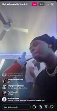 Rundown 4 hits a whippet on IG live 😂 #dallasdrill #rundown4