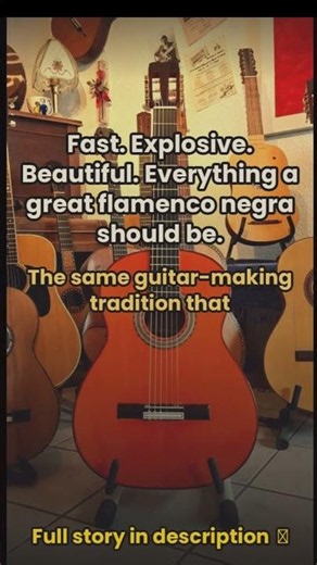 Why Conde Guitars Became Flamenco Legends🎸 The Sound of Paco de Lucía