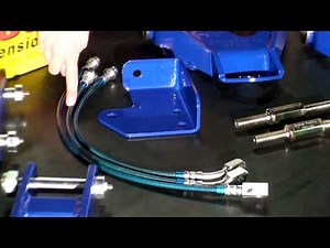 Nissan D22 Navara 3" lift kit selection