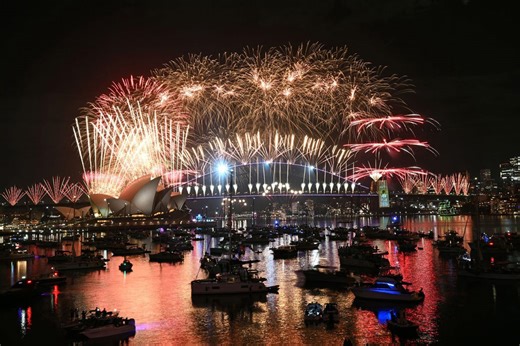 Sydney welcomes 2026 with spectacular fireworks as world rings in 2026