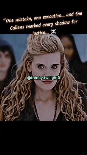Twilight_Volturi executed Irina☠️#twilight#vampire#edward#renesmee#bella#movie