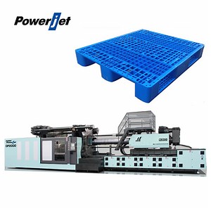 [Hot Item] 2500t Plastic Pallet Injection Molding Machine Full Automatic Production with Robot