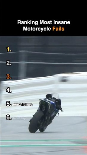 Ranking most insane motorcycle fails…