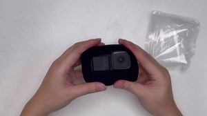 Taisioner Windslayer Cover Wind Muff for GO Hero 9/10/11/12/13 Black Housing Frame Case Video Noise Reduction Accessories