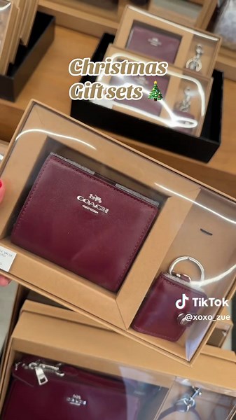 Coach Christmas Gift Sets for Her 🎄❤️