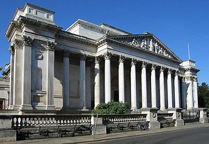 Fitzwilliam Museum in Cambridge, England