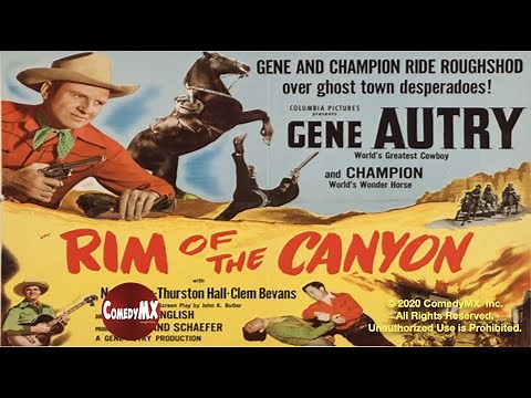 Rim of the Canyon (1949) | Full Movie | Gene Autry | Champion | Nan Leslie | John English