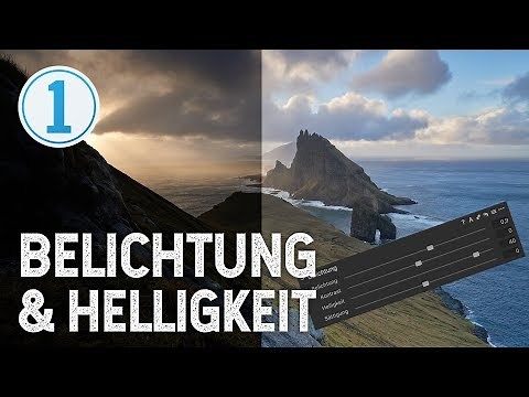 BELICHTUNG UND HELLIGKEIT in Capture One