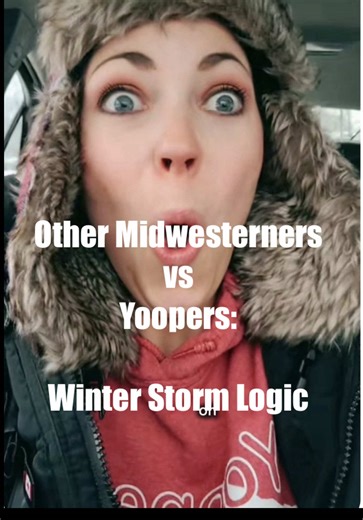 Yoopers are just… built different. 😂 #yooper #midwestern #winter #logic #upperpeninsulamichigan