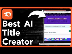 Best Free AI Title Generator