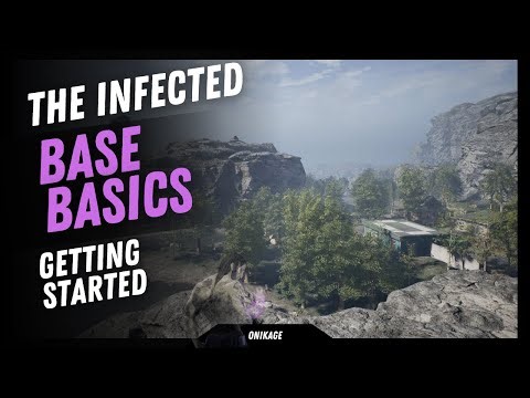 The Infected - Building your first base - Tips & Tricks