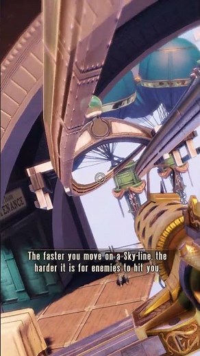 ZIPPING Through Columbia! ✨🛤️ BioShock Infinite