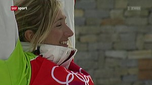 Tanja Friedens Olympia-Gold in Turin 2006