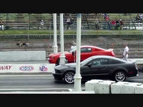 Veronique Labbe J'arrive, Napierville Dragway courses et whellies piste de drag