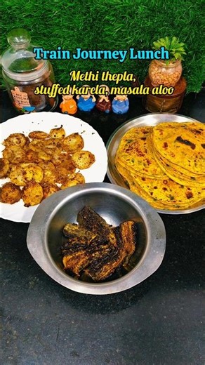 Lunch recipes for train journey | Train Lunch box ideas | Cooking food for trip